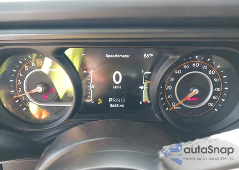 2026 Jeep Gladiator Mojave 4X4 из США, поврежденный, VIN 1C6RJTEG8TL153439